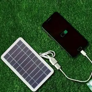 Solar Panel Waterproof Charger